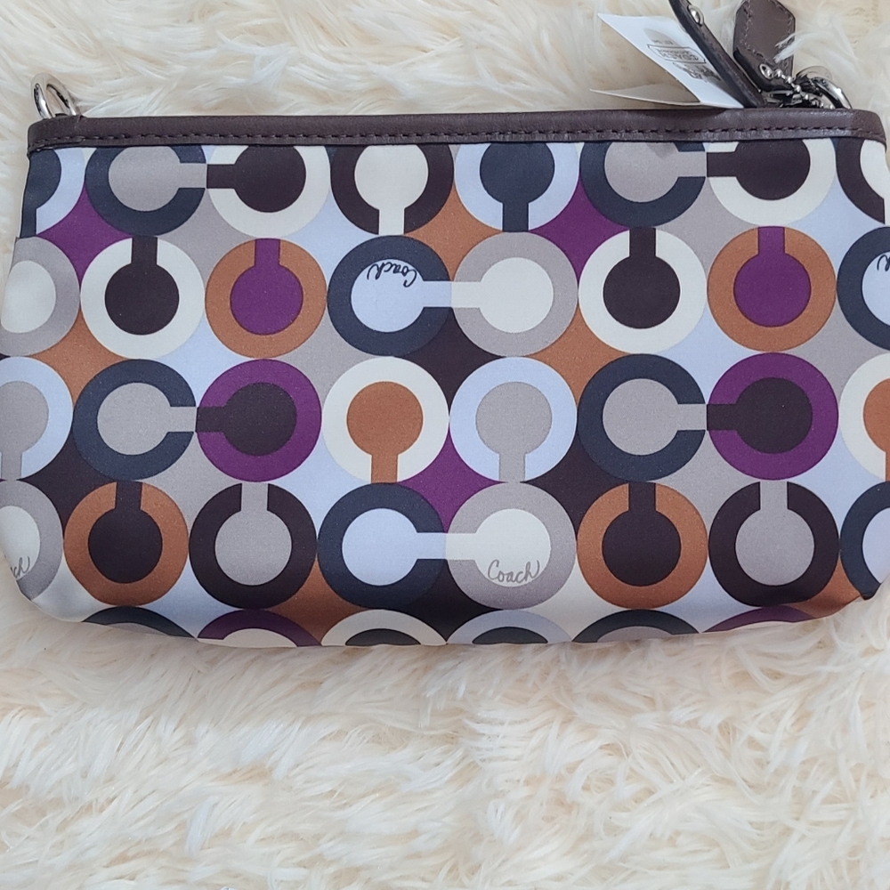 NWT Coach Multicolor Wrislet - Picture 15 of 15